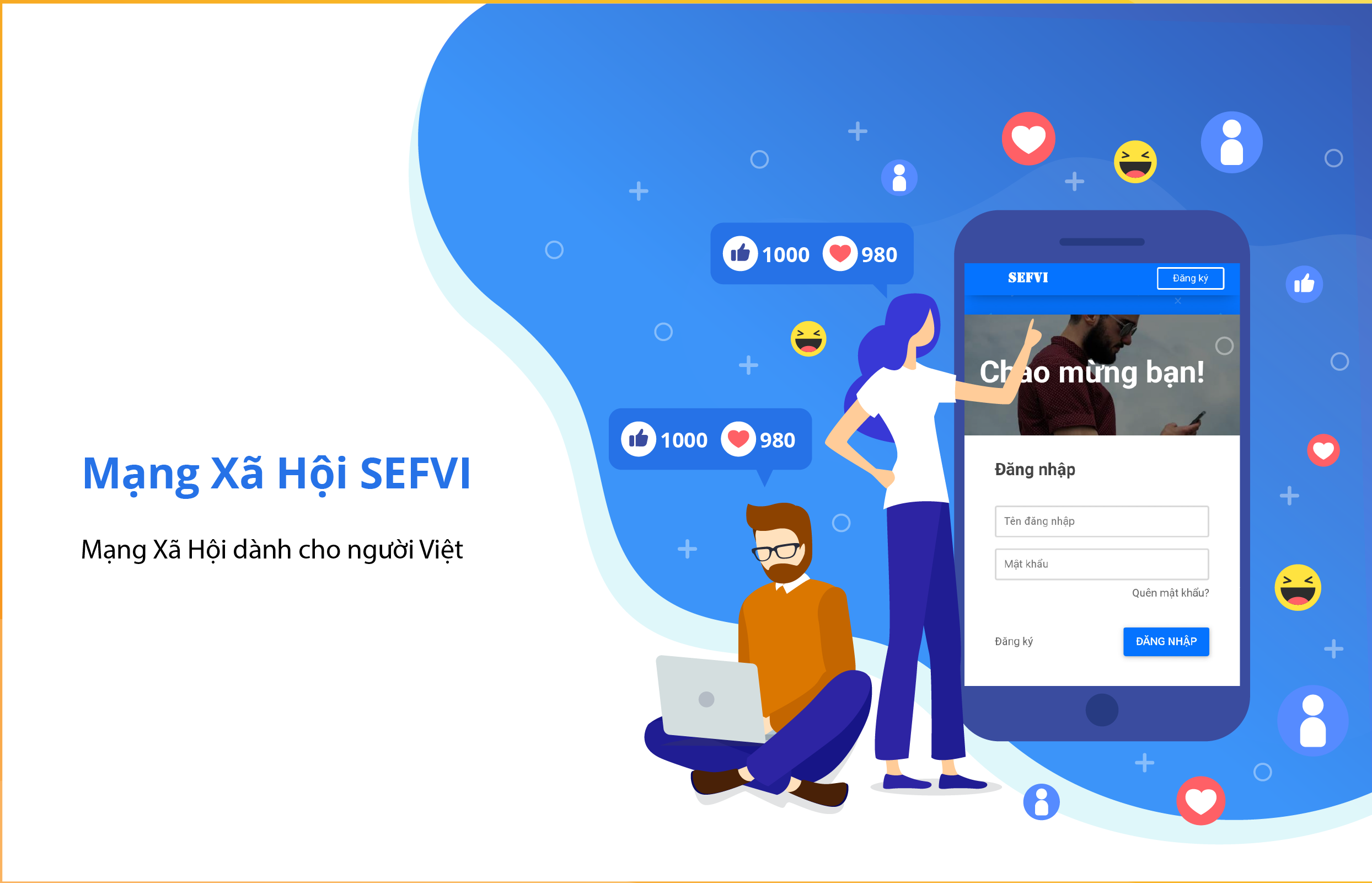 sefvi.com - Mạng Xã Hội SEFVI